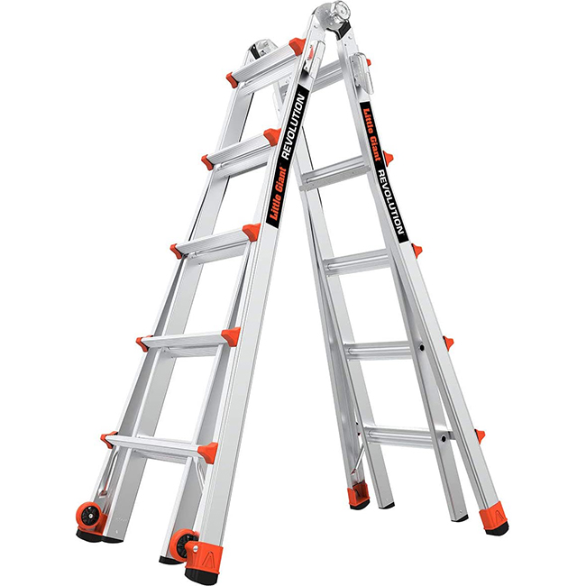 Little Giant Ladders 22 Foot RevolutionXE from Columbia Safety